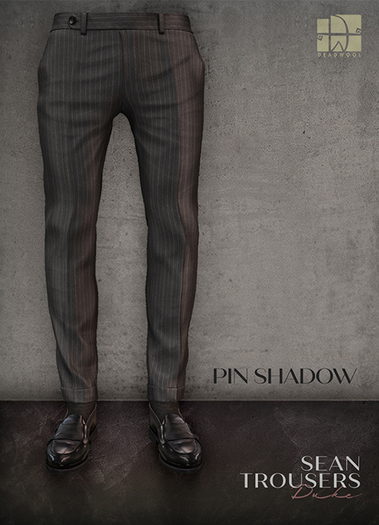 [Deadwool] Sean trousers (duke) - pin shadow