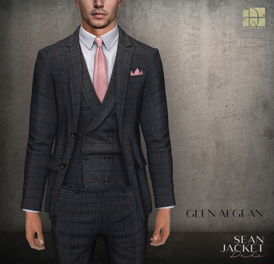 [Deadwool] Sean jacket (duke) - glen aegean