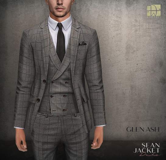 [Deadwool] Sean jacket (duke) - glen ash