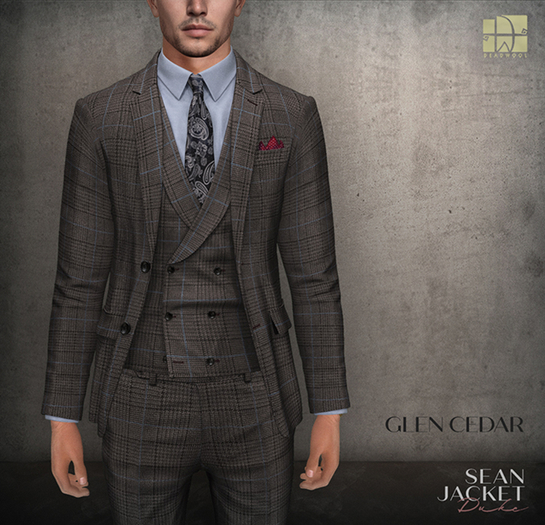 [Deadwool] Sean jacket (duke) - glen cedar