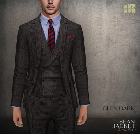 [Deadwool] Sean jacket (duke) - glen dark