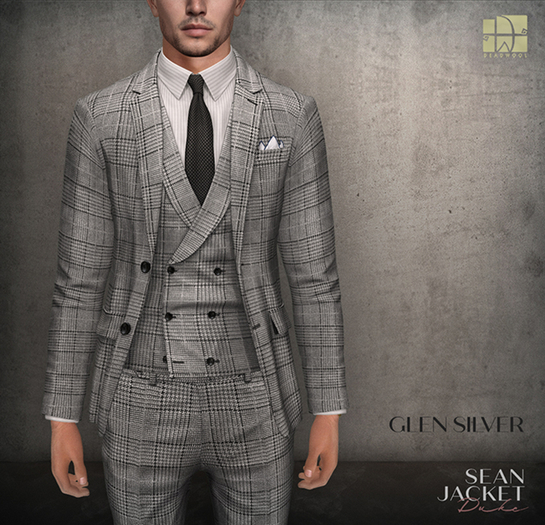 [Deadwool] Sean jacket (duke) - Glen pack