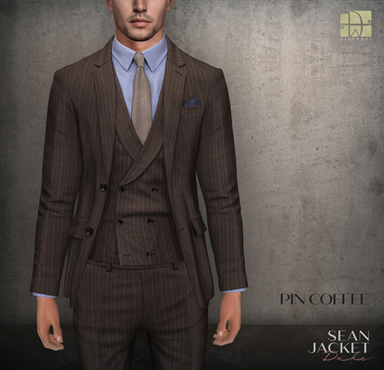 [Deadwool] Sean jacket (duke) - pin coffee