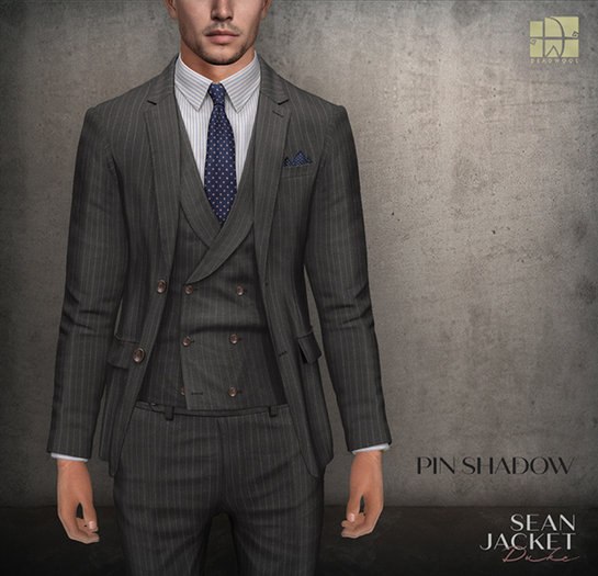 [Deadwool] Sean jacket (duke) - Pin pack