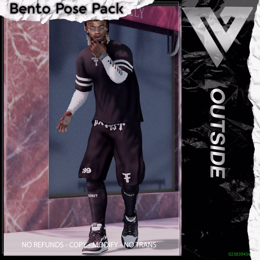 [V] Outside (Pose Pack)