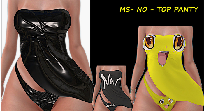 MS- NO - TOP PANTY