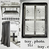 6/{anc}: darkroom / tray . photo