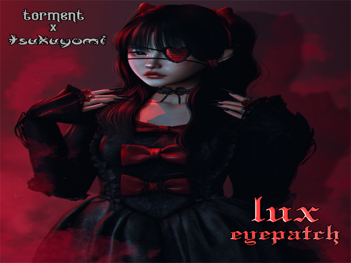 Torment x Tsukuyomi Lux Eyepatch FATPACK!!