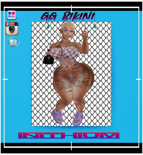 ROMWE - GG BIKINI FATPACK