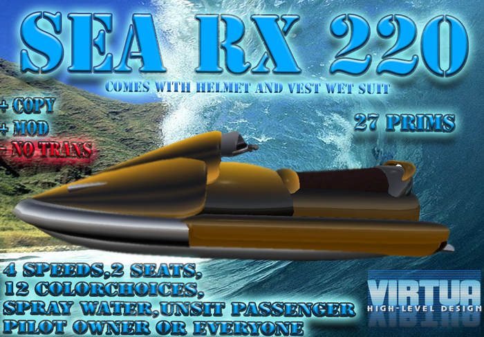 Sea RX 220 Jet Ski