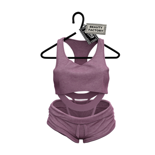 .BF. Eva Set Baby Pink