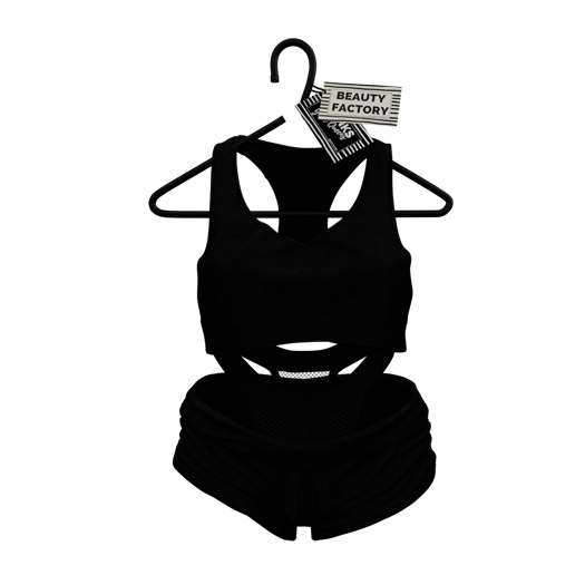 .BF. Eva Set Black