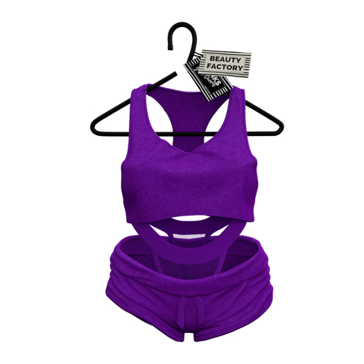.BF. Eva Set Purple