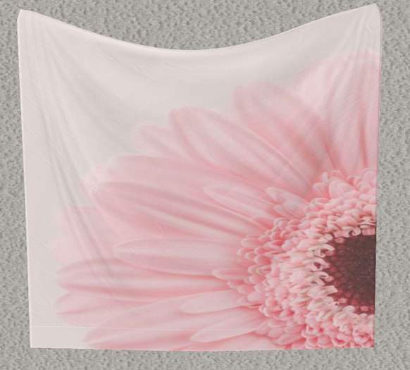 Pink Flower Tapestry