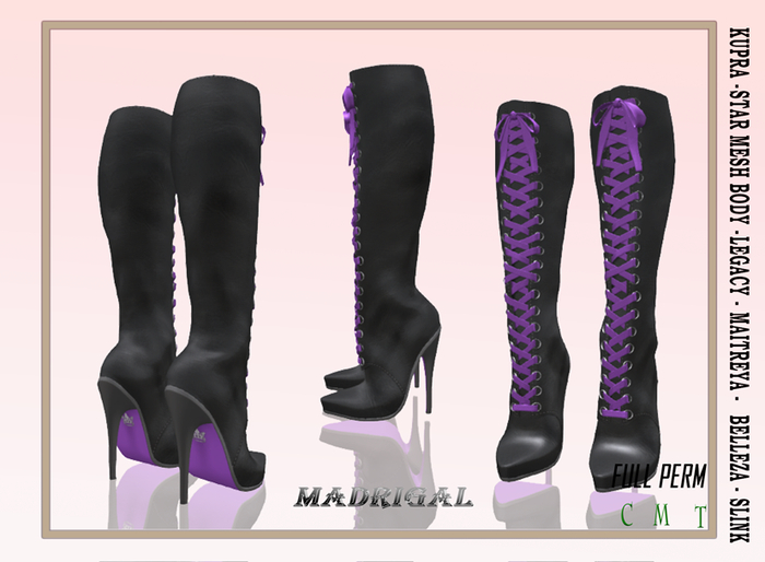 Madrigal:No21/36 FULL PERM FEMALE