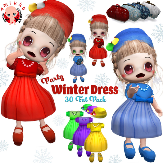 Chibit Winter Dress