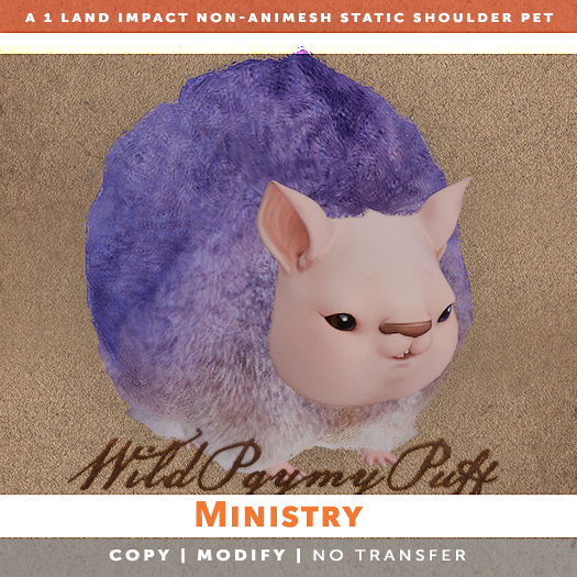 [The Emporium] Wild Pygmy Puff // Ministry