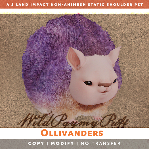 [The Emporium] Wild Pygmy Puff // Ollivanders