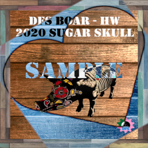 [ 'Ology ] DFS Boar HW 2020 Sugar Skull Texture