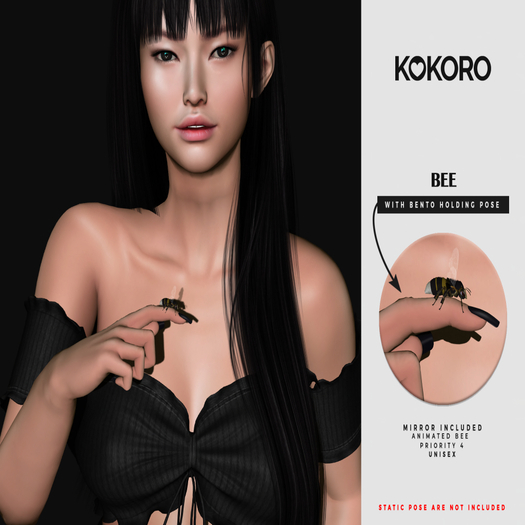 Kokoro - Bee Holding
