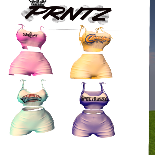 PRNTZ Comfy day  Set 