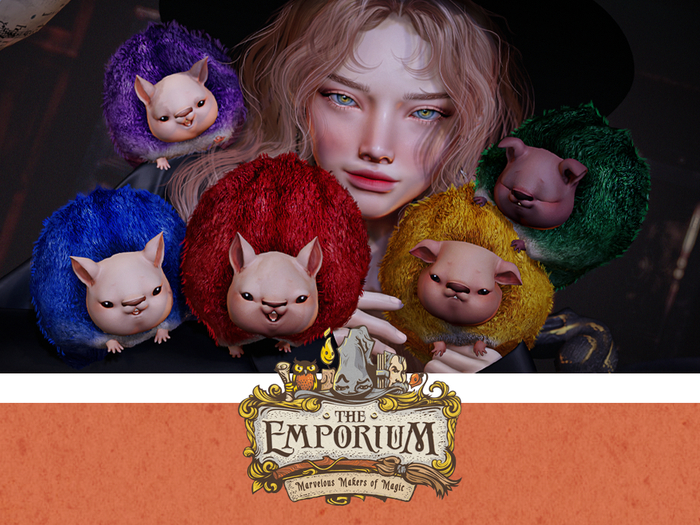 [The Emporium] Pygmy Puff 'De Base'