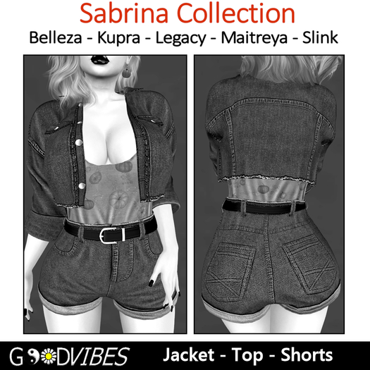 DEMO Sabrina Collection  