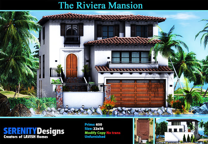 The Riviera Mansion (Unfurnished)