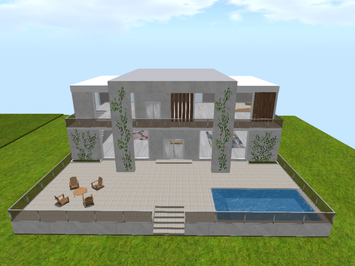 Troia by Helena - Marble House