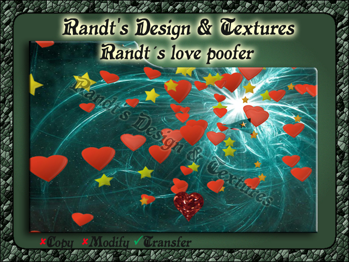 Randt's Love Poofer 