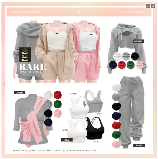 cheezu. comfortable : outer red (legacy)