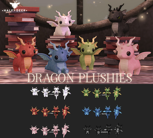 Dragon Plushie - FATPACK