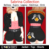 Sabrina Collection Halloween Black