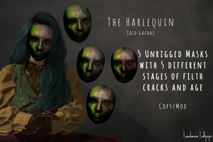 The Harlequin - Checkered Green