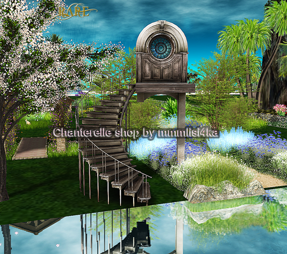 2 {anc} NO LIMITS. Stairs for moonlight RARE