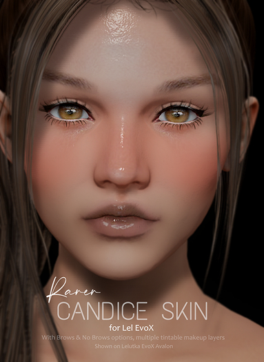 Rarer - Candice Skin Fatpack