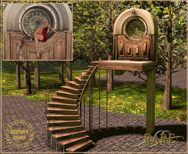 1 {anc} NO LIMITS.Stairs for sunlight RARE