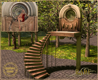 1 {anc} NO LIMITS.Stairs for sunlight RARE