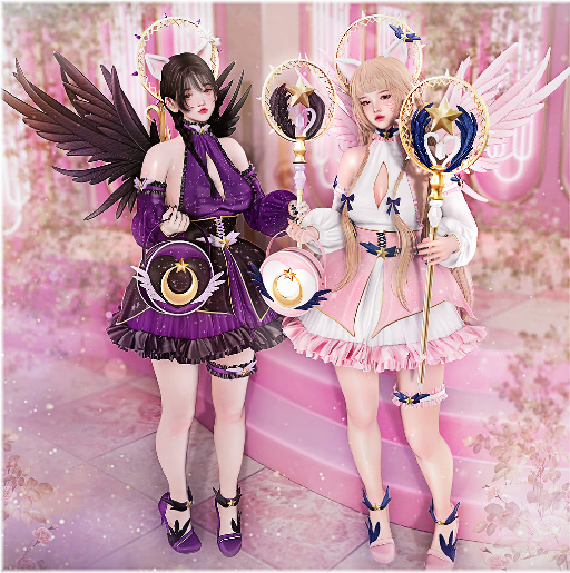 Luas Heartfilia Bento Wings RARE