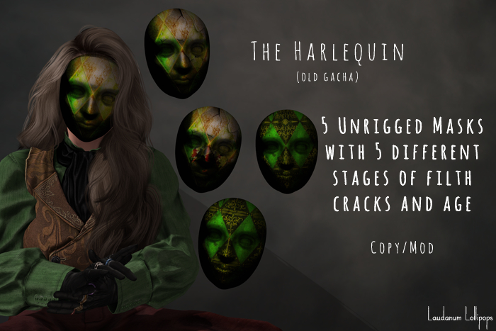The Harlequin - Diamond Green