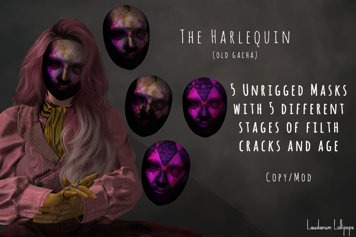 The Harlequin - Diamond Violet