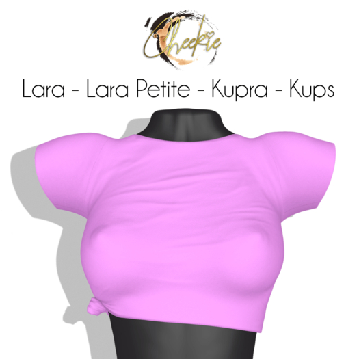 .:Cheekie:. Ginger Top Pink 