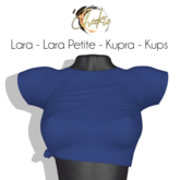 .:Cheekie:. Ginger Top Navy