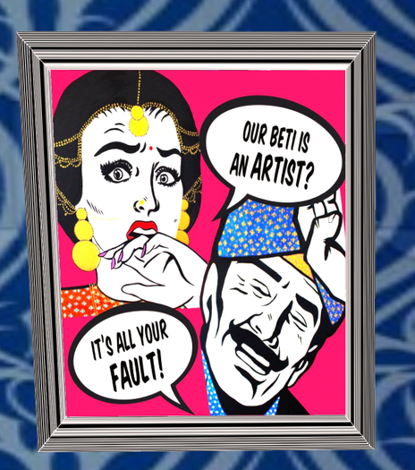 Planet Bollywood Frame bolly 19