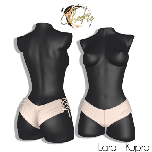 .:Cheekie:. Ginger Shorts Cream 