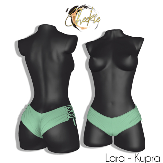 .:Cheekie:. Ginger Shorts Green