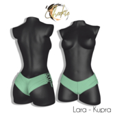 .:Cheekie:. Ginger Shorts Green