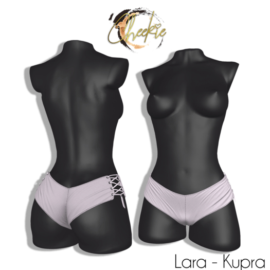 .:Cheekie:. Ginger Shorts White 