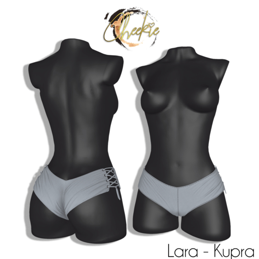 .:Cheekie:. Ginger Shorts Grey 