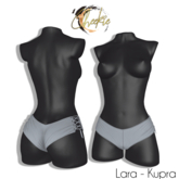 .:Cheekie:. Ginger Shorts Grey 